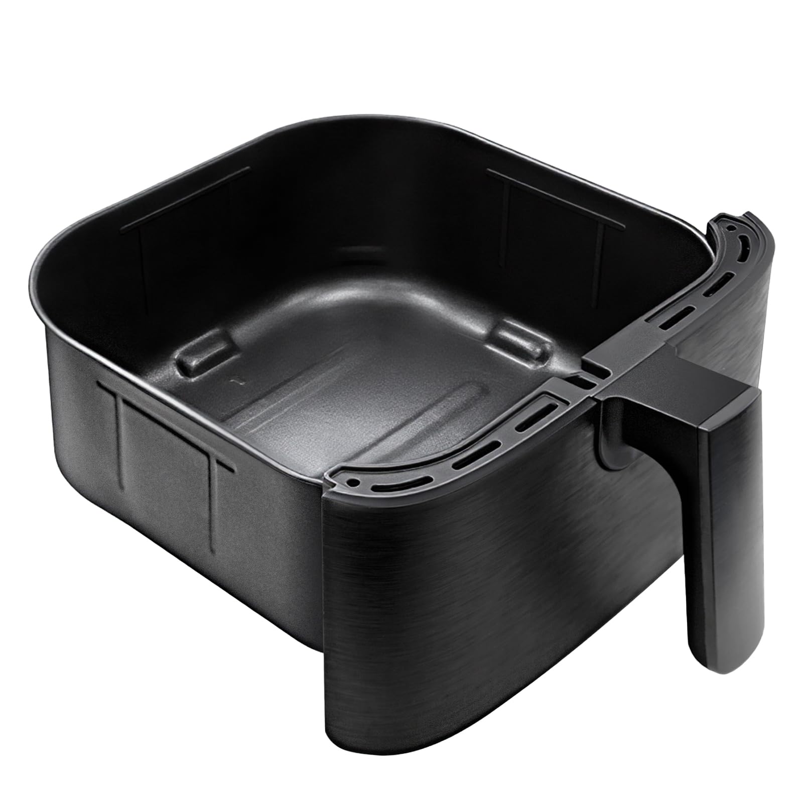 COSORI Friggitrice ad Aria CP158 5,7L Cestello Originale, Rivestimento Ceramico No PFAS, Accessori di Ricambio per Air Fryer CP158-AF, Antiaderente, Lavabile in Lavastoviglie, Grigio