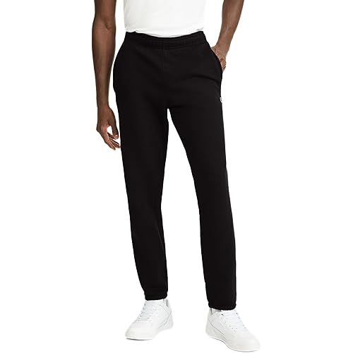 Champion Men's Sweatpants, Fleece, Comfortable Relaxed-bottom Pants for Men (Reg. Or Big & Tall)