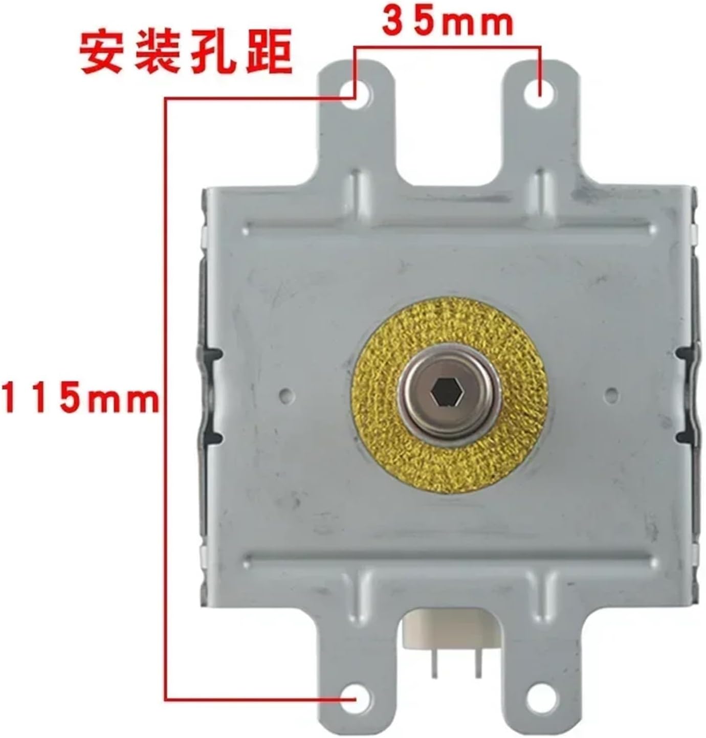 for 2M303H air-Cooled Long Bottom Plate Microwave Oven magnetron Variable Frequency 1080W Vacuum Tube