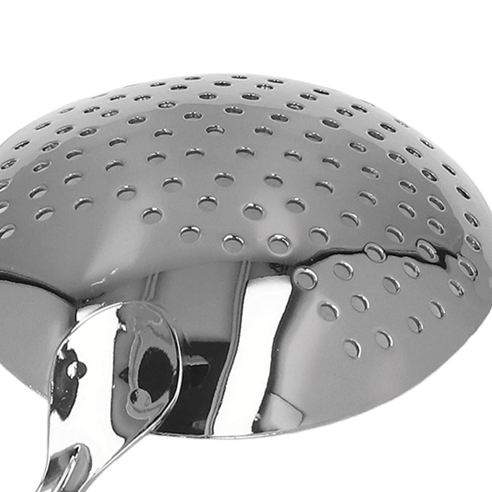 Colino Cocktail Acciaio Inossidabile - Filtro Per Shaker, Bar, Tè E Caffè, Argento - Foto 3