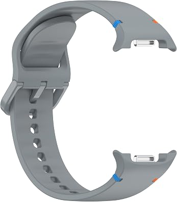 Sport Band Compatible with Samsung Galaxy Watch 9/8 40mm/44mm/Classic 46mm 2025, Soft Silicone Strap for Men Women