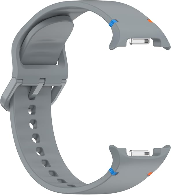 Sport Band Compatible with Samsung Galaxy Watch 9/8 40mm/44mm/Classic 46mm 2025, Soft Silicone Strap for Men Women