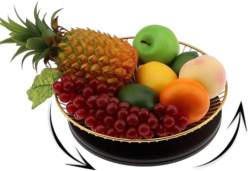 Miniatura 4 de Plataforma giratoria de 7.9 pulgadas, resistente, modelo de ventana, base de visualización de especias, soporte giratorio para monitor de