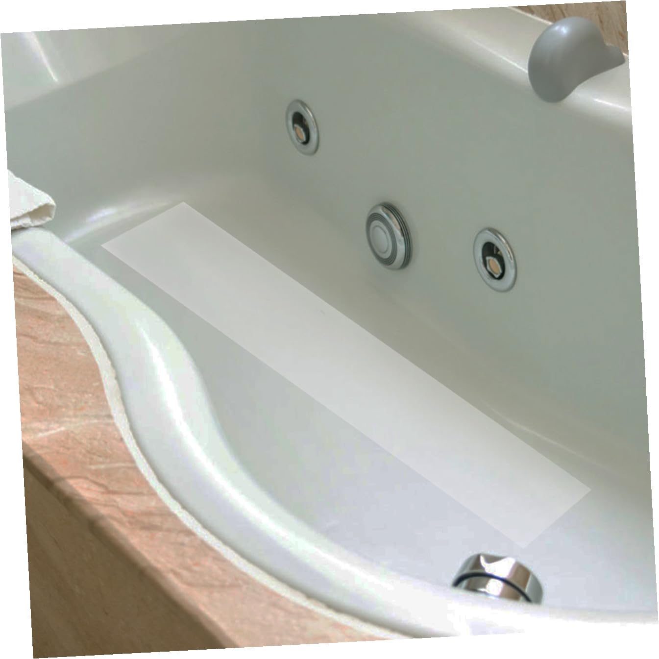 Anti-Slip Stair Tape Non-Skid Adhesive Floor Sticker Abrasive Waterproof 10cm X 5m for Bathroom and Outdoor Step Grip