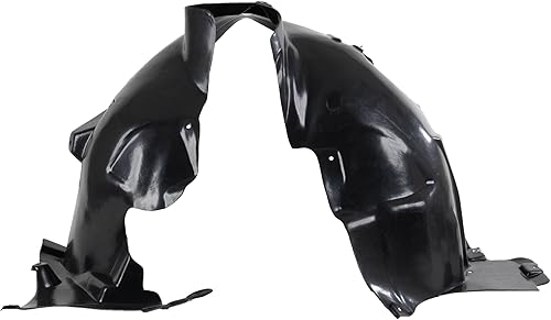 Miniatura 4 de Garage-Pro Forro de guardabarros delantero compatible con Mercedes Benz Clase CLA 2014-2018 Conjunto del lado del conductor