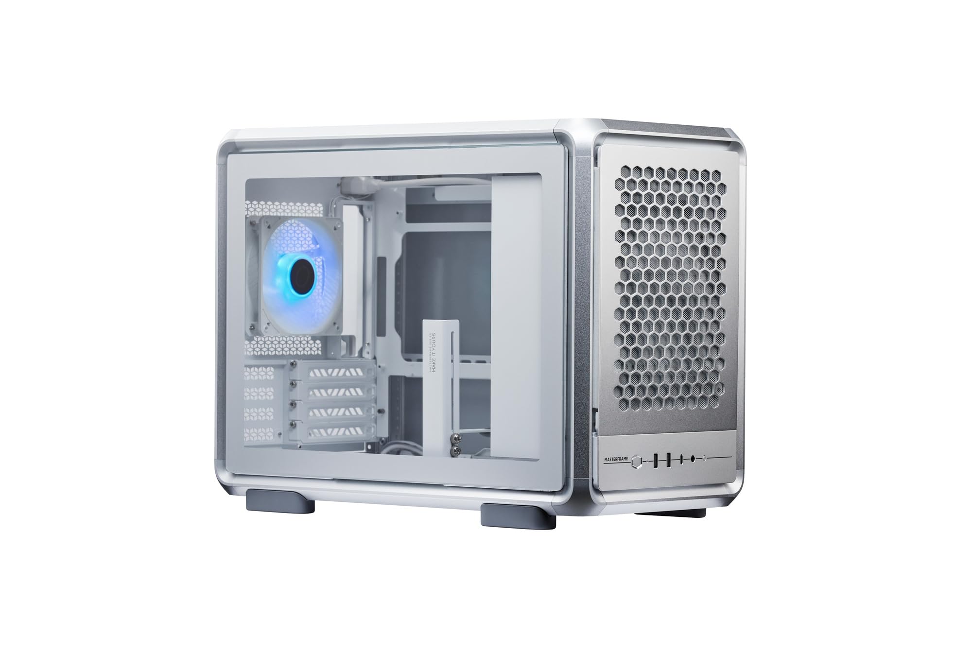 Amazon.com: Cooler Master MasterFrame 400 Mesh Silver Open Frame