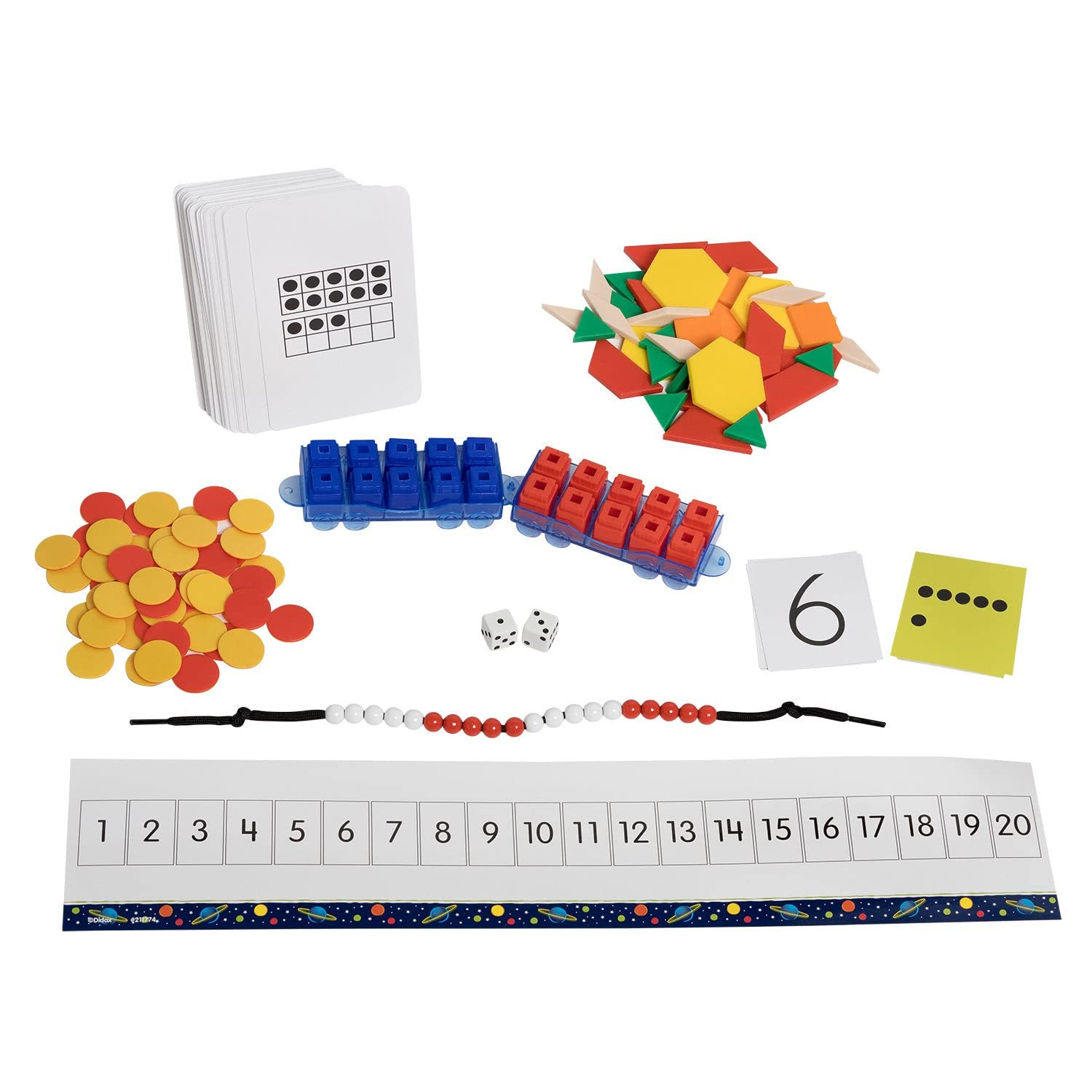 Didax Math Skills Student Kit, Grade K