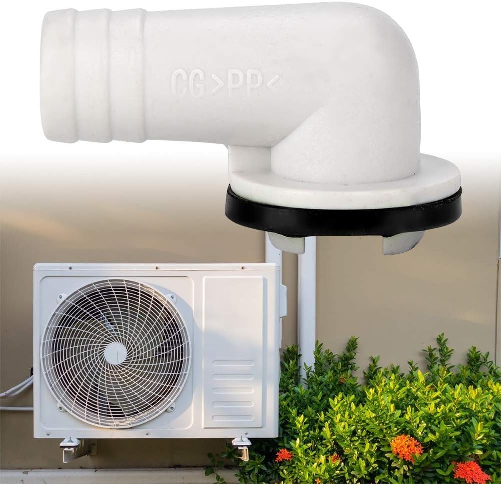 YUMILI Air Conditioner Hose, Portable Rightangel Air Conditioner Drain