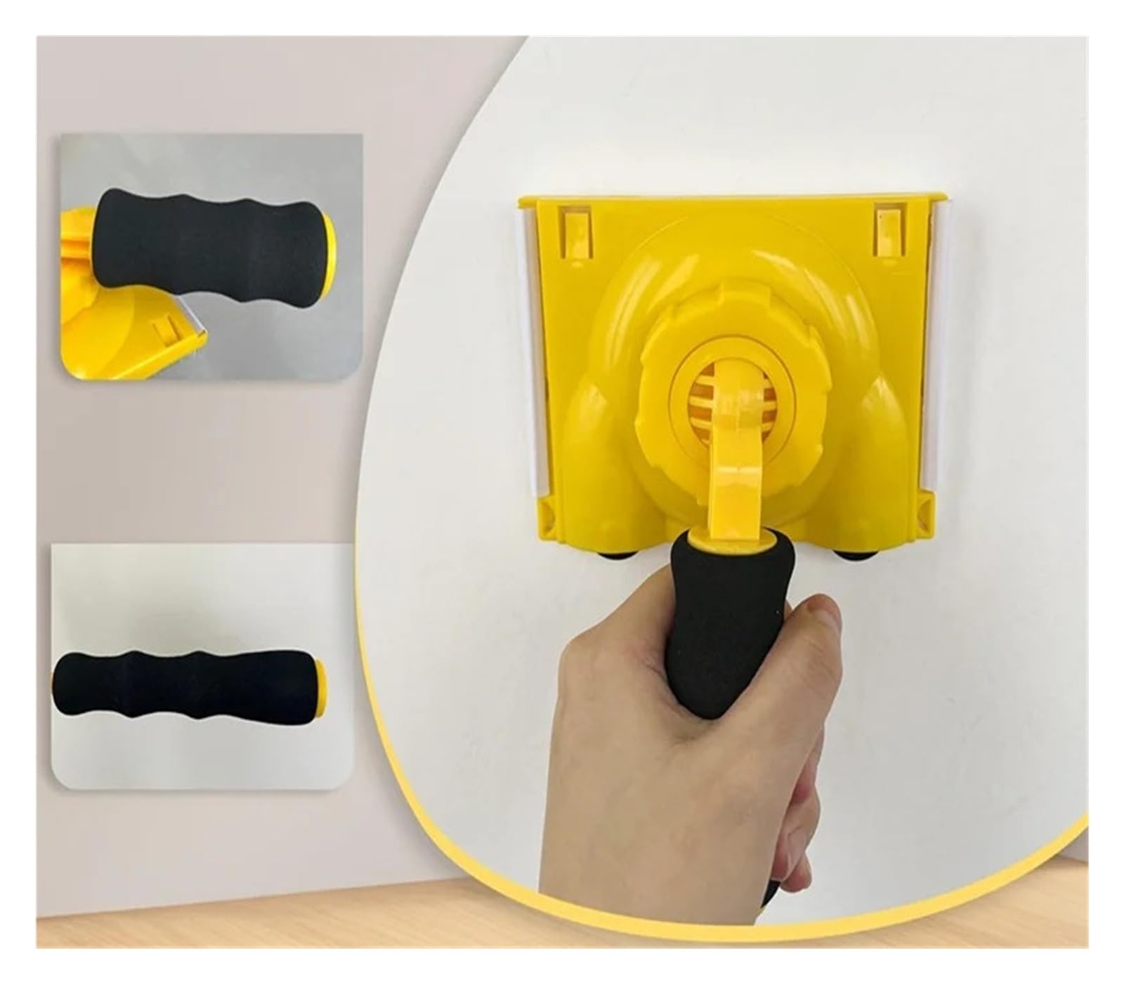 Ensemble de 7 tampons peinture 9 pouces for la des murs et plafonds