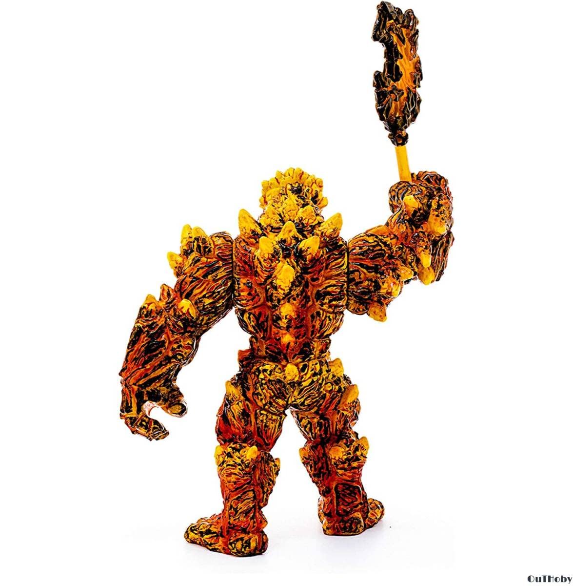 Amazon.co.jp: 溶岩モンスター ゴーレムとマジカル兵器 伝説