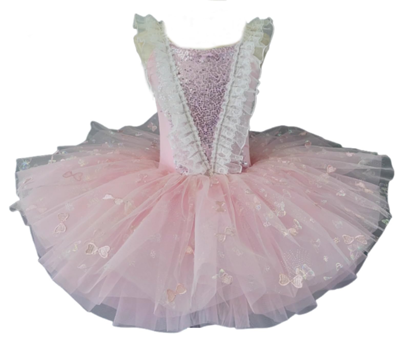 Tenue de fête pour enfants et costume de ballerine pour un cadeau