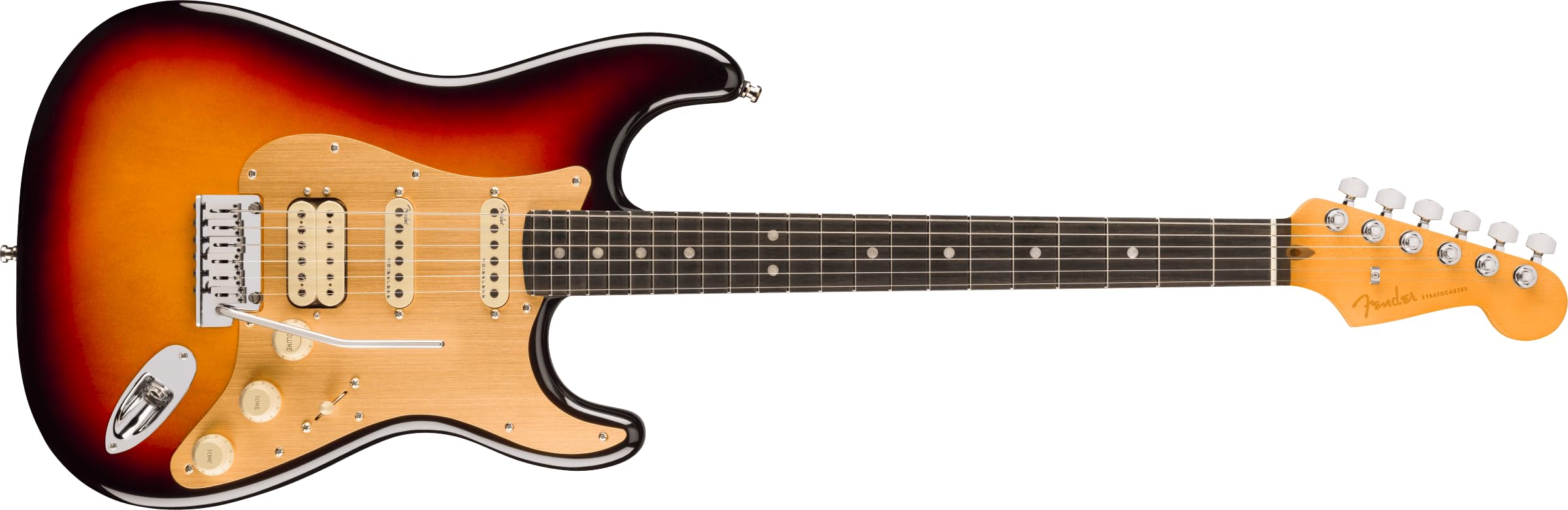 Amazon.com: Fender American Ultra II Stratocaster HSS Electric
