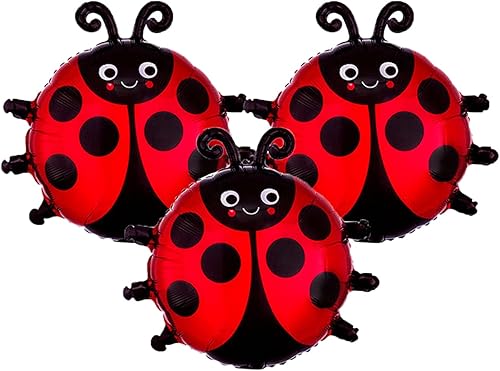 Miniatura 4 de Juego de 5 adorables globos de fiesta de papel de aluminio de 18 pulgadas