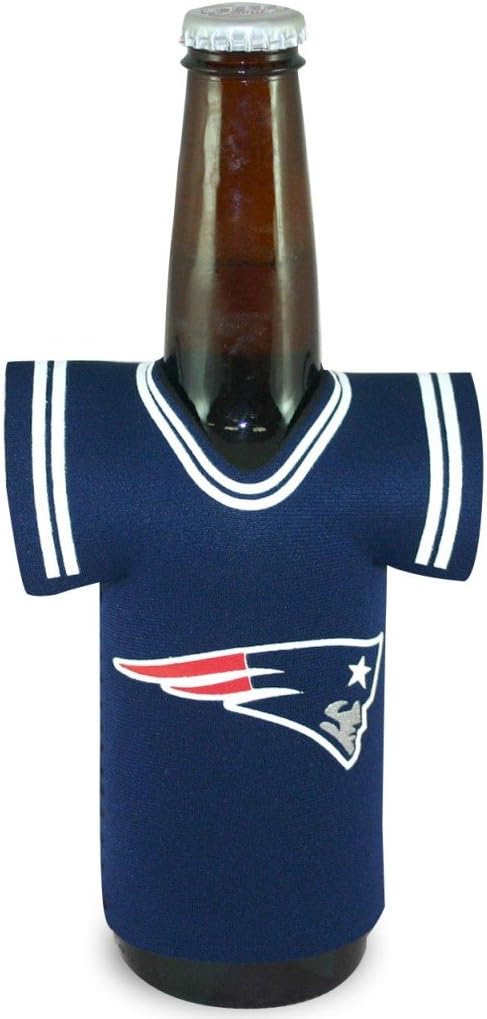 New England Patriots NFL Bottle Jersey Holder
