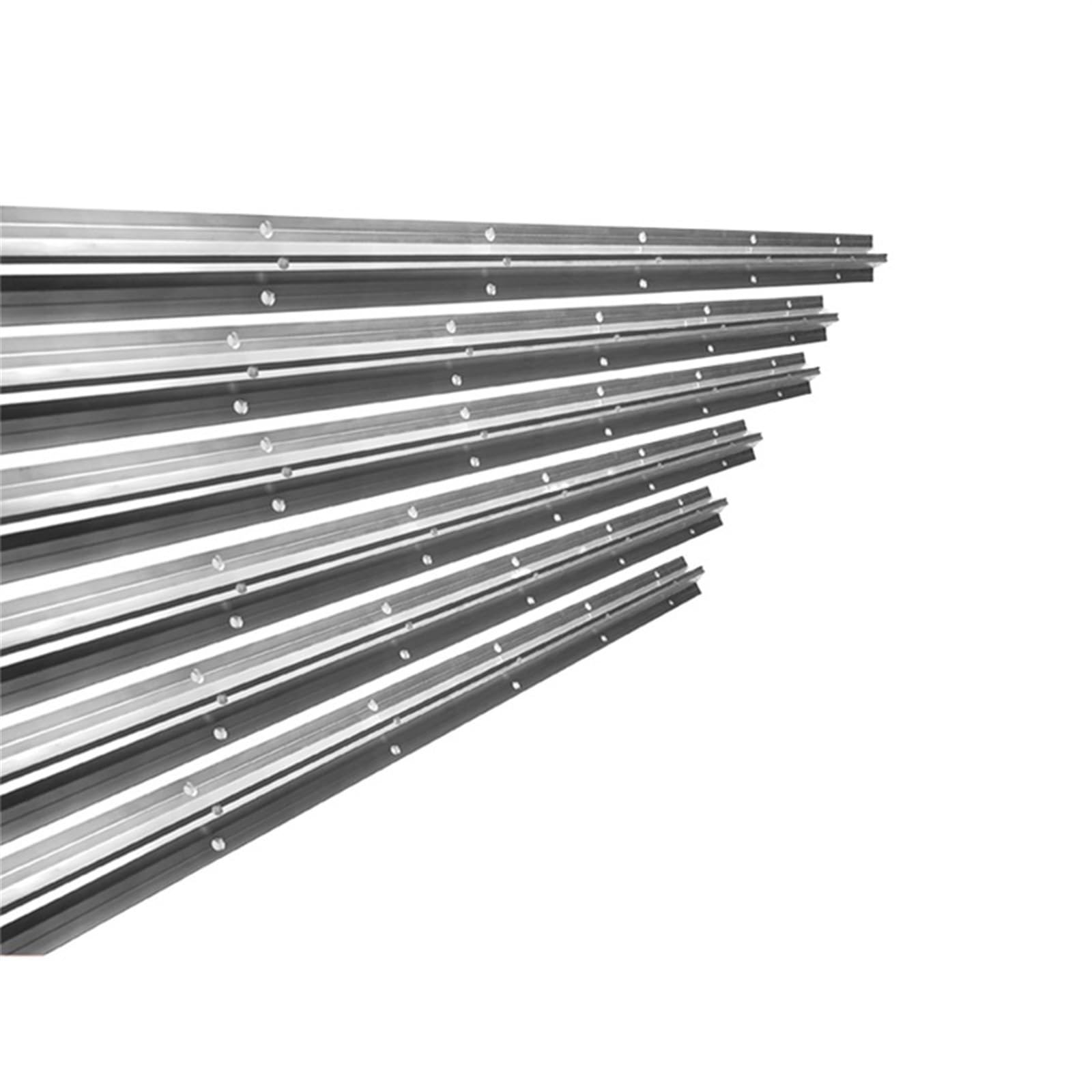 Rails linéaires SBR12 SBR16 en aluminium de 1200mm pour guidage de précision mécanique CNC
