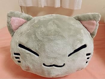 Amazon.co.jp: ぬいぐるみ 灰ねむネコ プレミアムBIGぬいぐるみ5