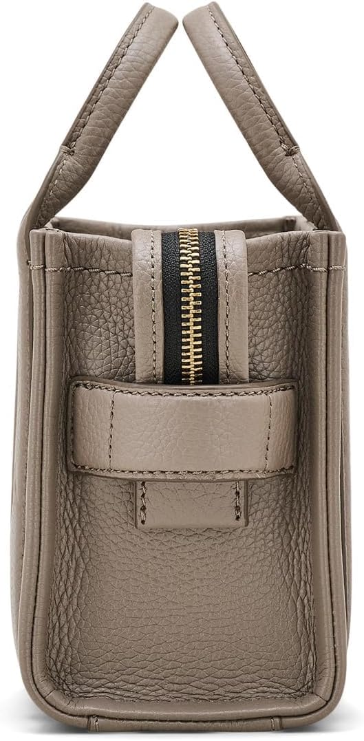 Marc Jacobs womens The Leather Crossbody Tote Bag - Image 4