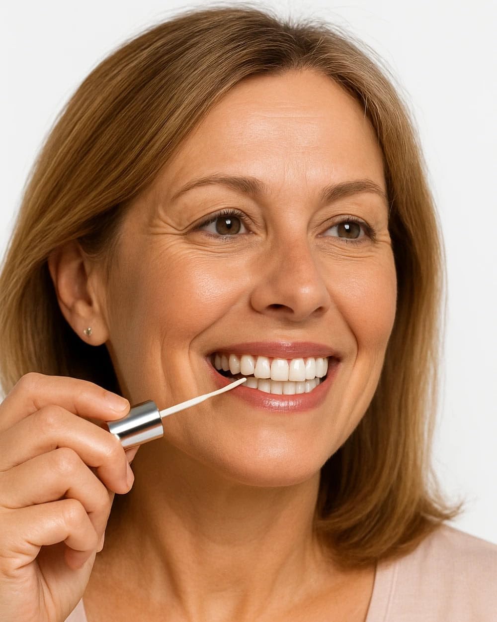 Tooth Polish - Instant Teeth Whitening, Gentle & Safe Formula, Portable Tooth Whitening Paint for Adults - Daily Use & Special Occasions (Meetings, Dates) - Regain Confident Smile (2)