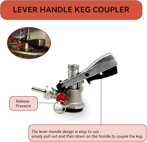 Miniatura 5 de BACOENG Kit de conversión de cerveza sin tanque Kegerator de torre estándar