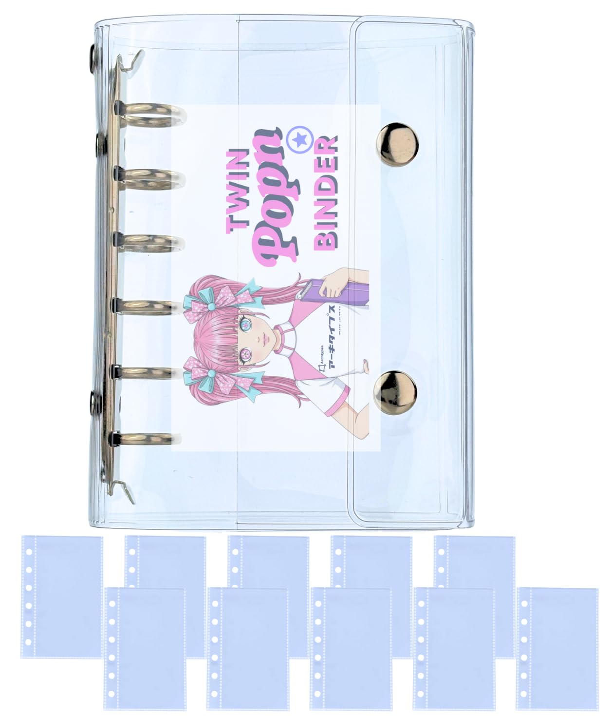 Amazon.co.jp: Archtypes シール帳 透明 クリア A7 m6 ミニ6 Amazon.co.jp: Archtypes シール帳 透明 クリア A7 m6 ミニ6