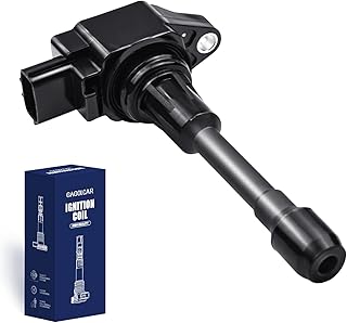 UF549 5C1753 Ignition Coil (Set of 1) Compatible with Nissan Sentra Altima Cube Rogue Versa Infiniti FX50 M56 QX60 NV200 NV350 Pathfinder L4 1.6L 1.8L 2.5L 5.0L 5.6L Replacement for C1696