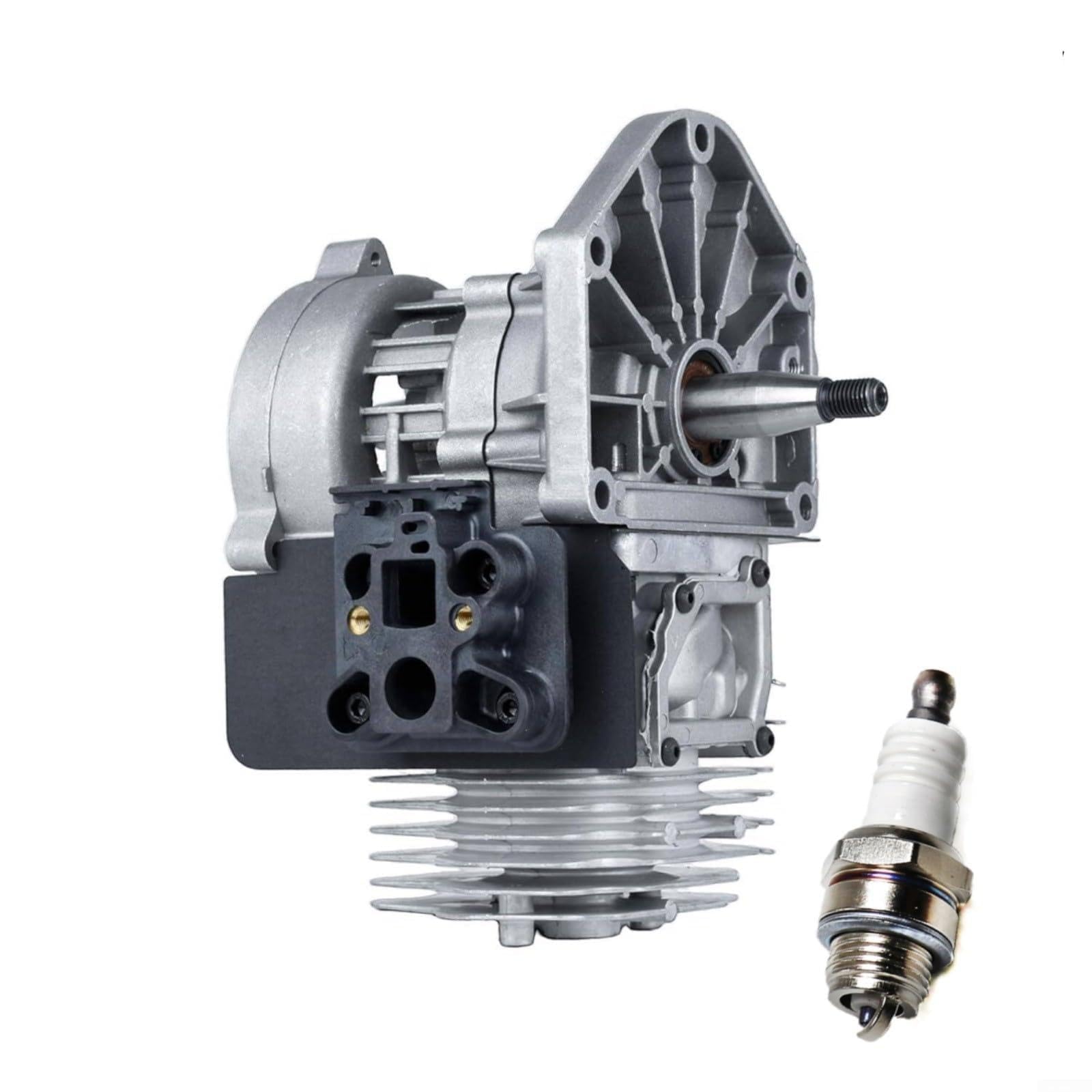 Gruppo motore SB1127 a blocco corto per soffiatori a zaino Echo PB-9010T PB-8010T con scintilla, parte motore di ricambio per attività di sgombero delle foglie del cortile