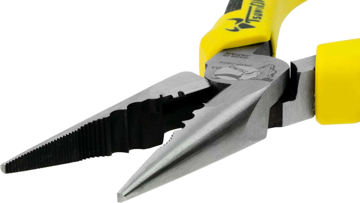 Tsunoda PKRP-150TG, High-Leverage Multi Functional Needle Nose Pliers 6-inches (150mm)