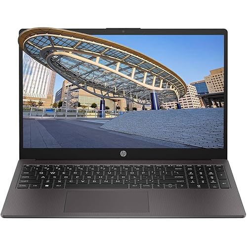 HP 250 G10 Business Laptop, Intel Core i7-1355U, 15.6" FHD Display, (64GB RAM | 2TB SSD), Numeric Keypad, Webcam, Windows 11 Pro, WiFi 6 & Bluetooth with SXK Accessory Kit