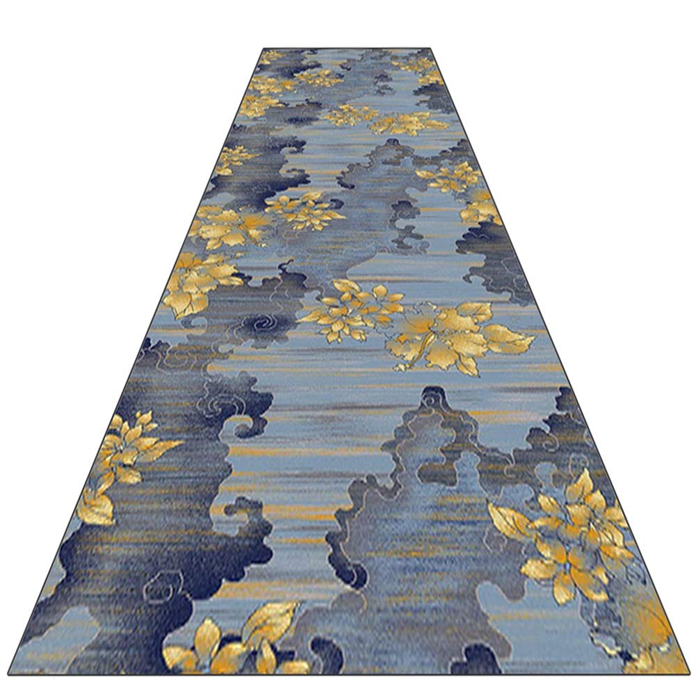 WZLL Hallway Hall Runner Non-Slip Back Modern Multifunction Hotel Home Corridor Long Carpet Easy Care Polypropylene, Customizable (Color : Multi-colored, Size : 70x250cm)