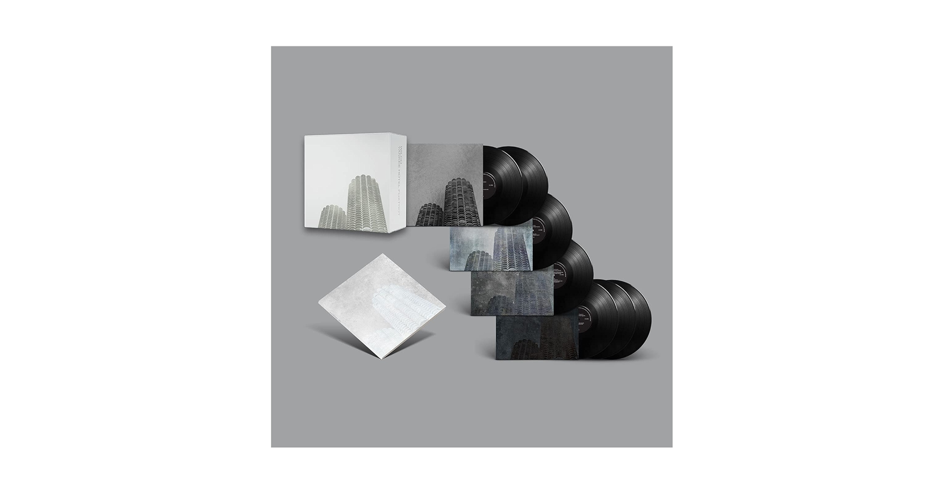 Wilco - Yankee Hotel Foxtrot (Deluxe Edition) - Amazon.com Music