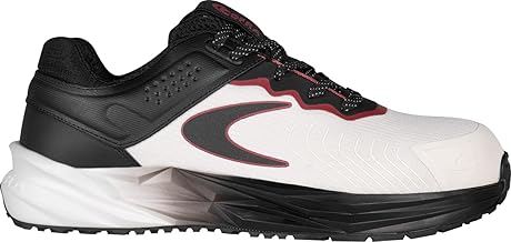 COFRA Kraftor ESD S3S HRO SC FO SR Size 44 Safety Shoes in White Breathable Water-Repellent Fabric with Toe Cap and Foil Lightweight Comfortable