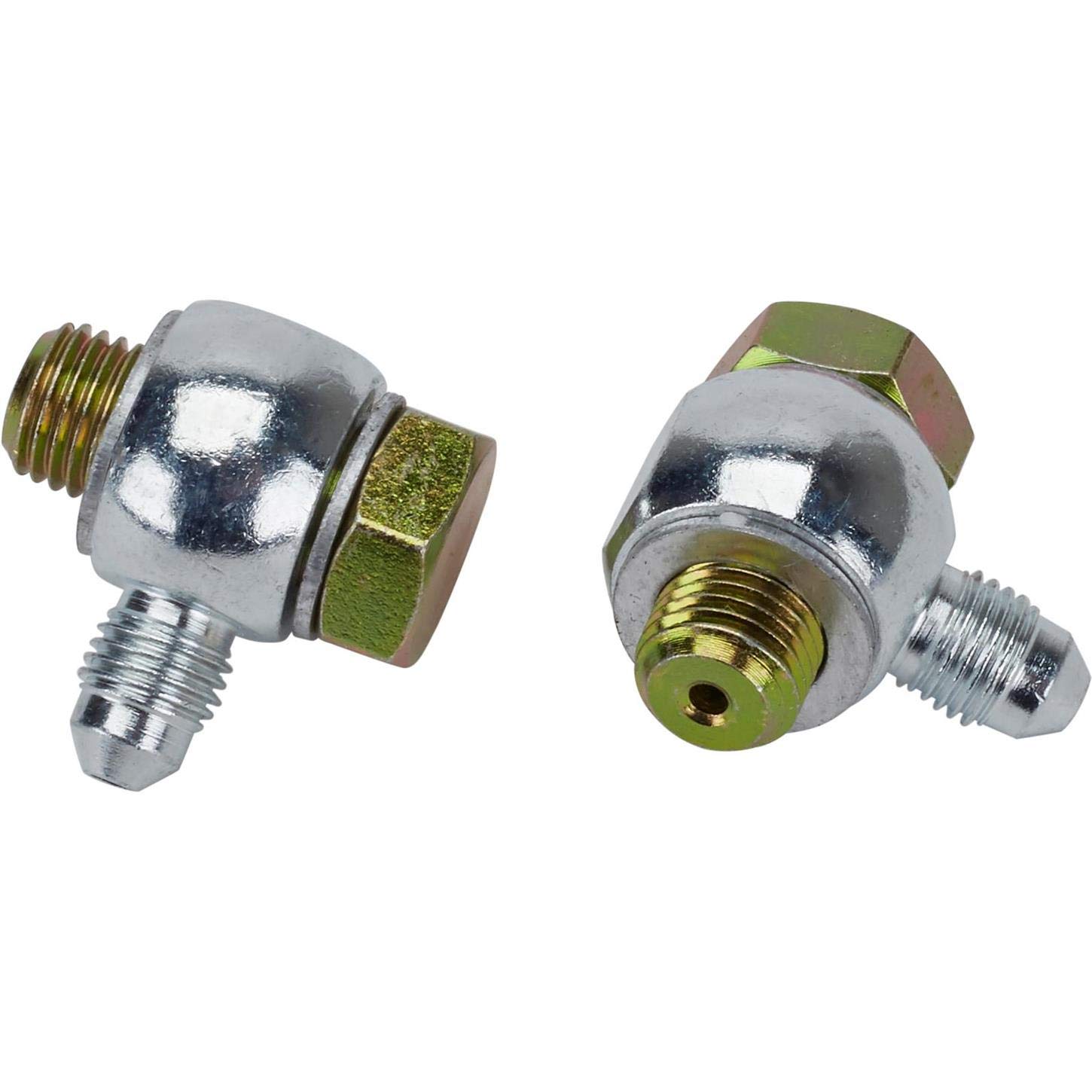 Amazon.com: Banjo Brake Fitting 7/16-20 to AN3 & Straight 3/8-24