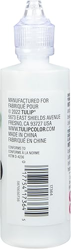 Miniatura 143 de Tulip pintura en relieve para tela 4 onzas Morado brillante