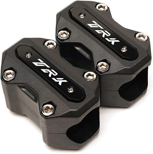 Miniatura 7 de LCCDZ Compatible con Benelli TRK 502 502X 502C 752S 251 BN302 LEONCINO 500 Barras de choque CNC para motocicleta, bloque decorativo Protección del