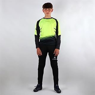 Kid Keeper Set Deep-Sea Lime Cojunto Portero Unisex niños