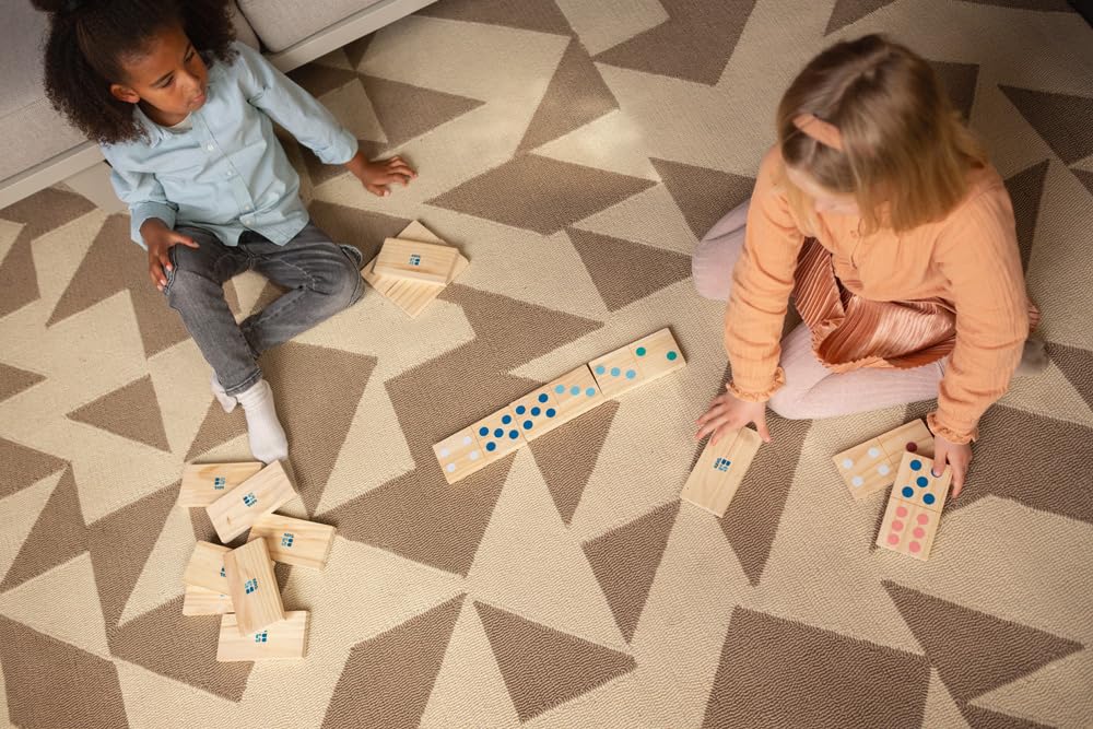GA278 Domino XL kolorowy wewnątrz i na zewnątrz