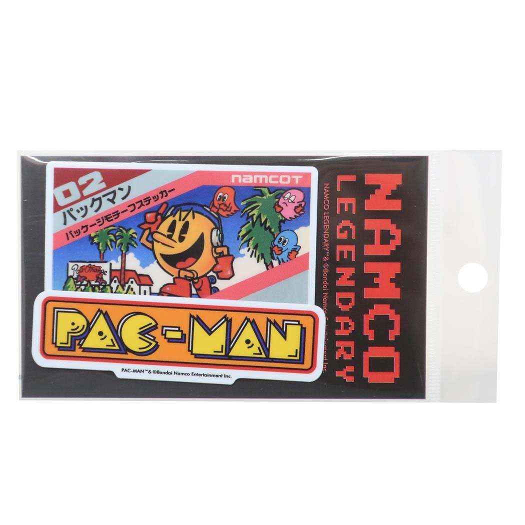 Amazon | パックマン[ダイカットステッカー]ナムコレジェンダリー