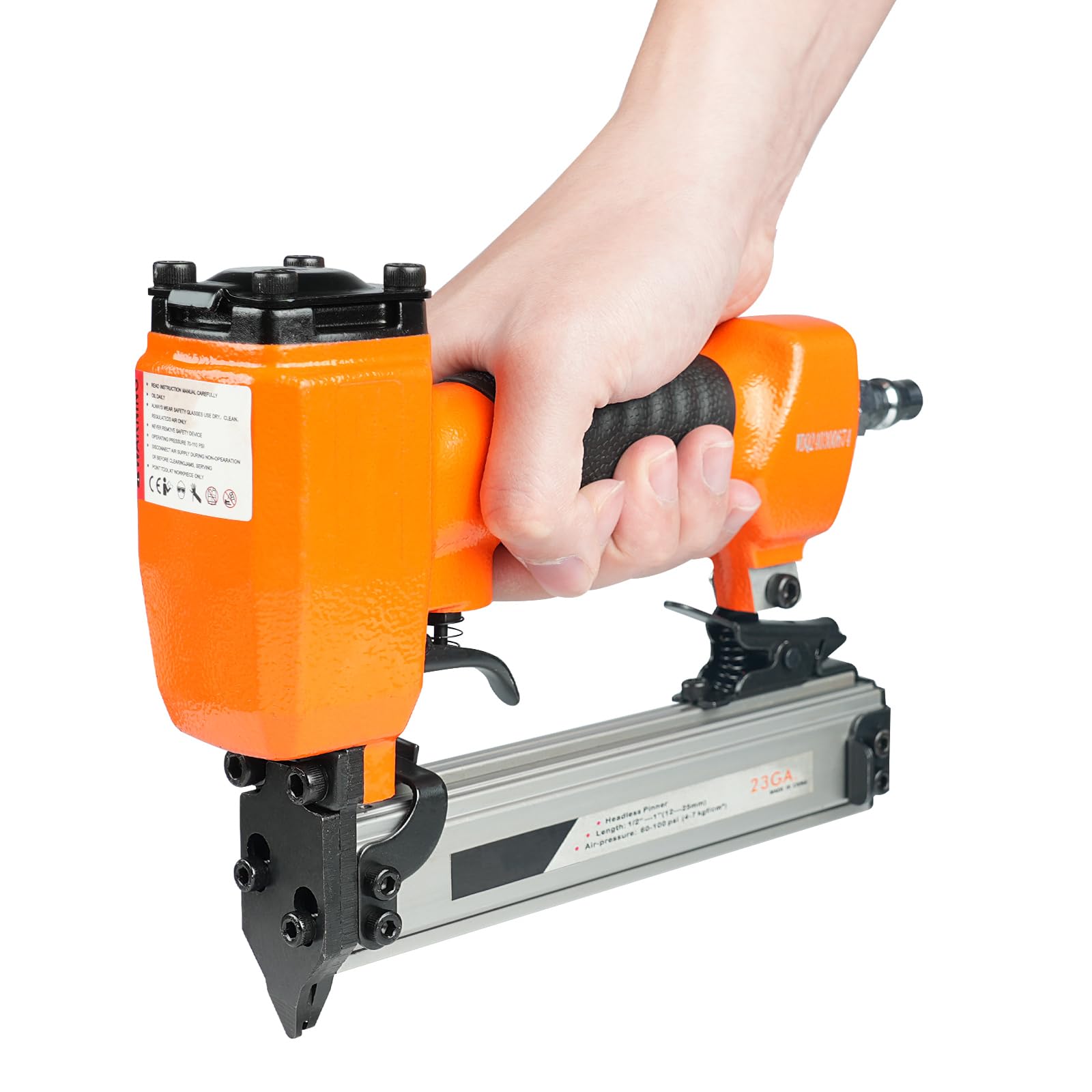 Chiodatrice Pneumatica CSK B12 + Chiodi Brad AX 25-40mm - Per Legno E Falegnameria - Foto 11