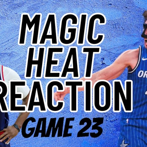 『Magic vs. Heat Reaction Game 23』のカバーアート