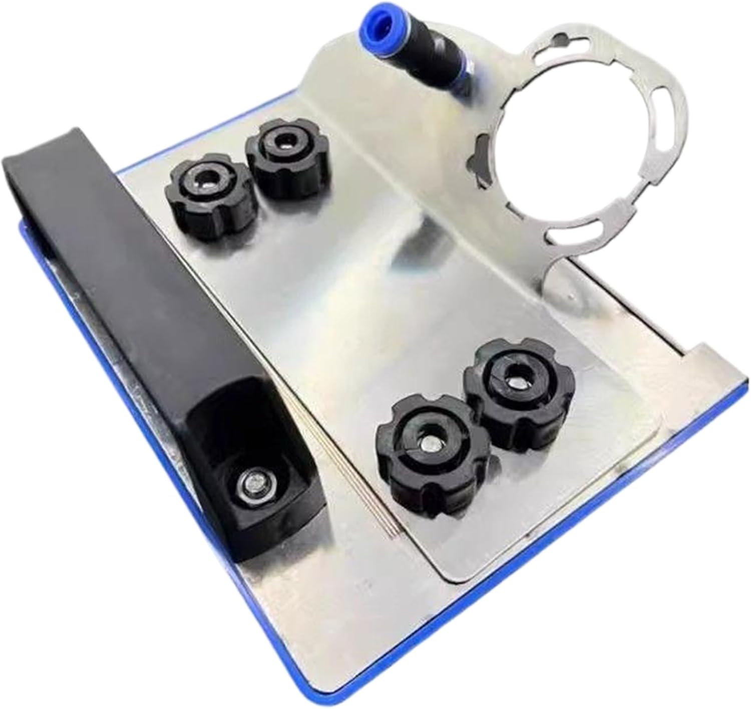 Angle Grinder Stand for Tile 45° Chamfer Cutting: 45 Degree Tile Chamfering Tool for Tiles, Stone and Wood, Ceramic Tile Cutter Tool Angle Grinder Bracket for 100-Type Angle Grinders