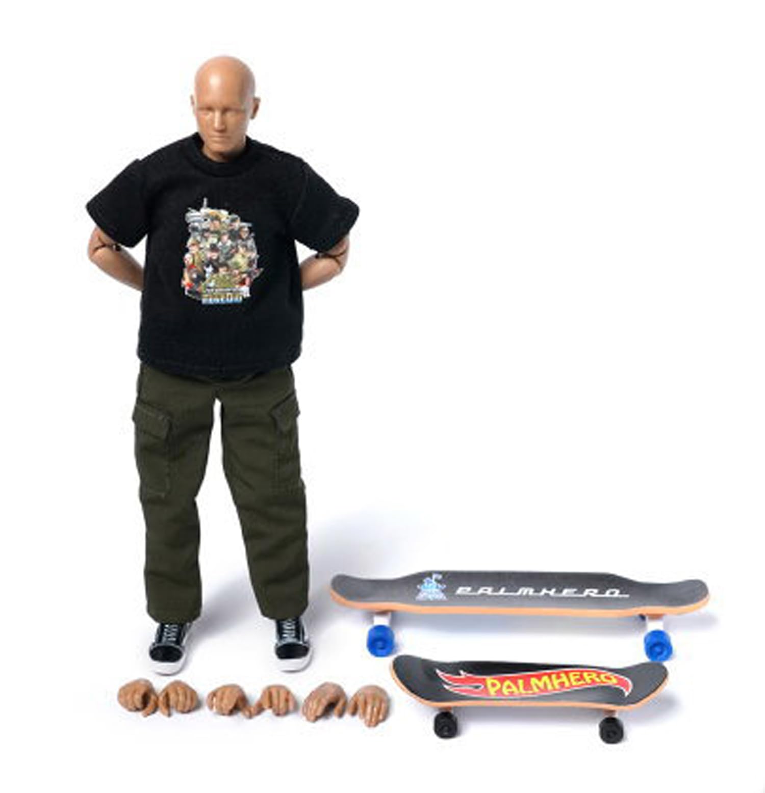 Amazon.co.jp: DID SF80004 1/12 Simple Fun Series スケートボーダー