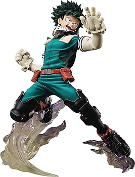 Amazon.co.jp: 僕のヒーローアカデミア 緑谷出久 1/4スケール
