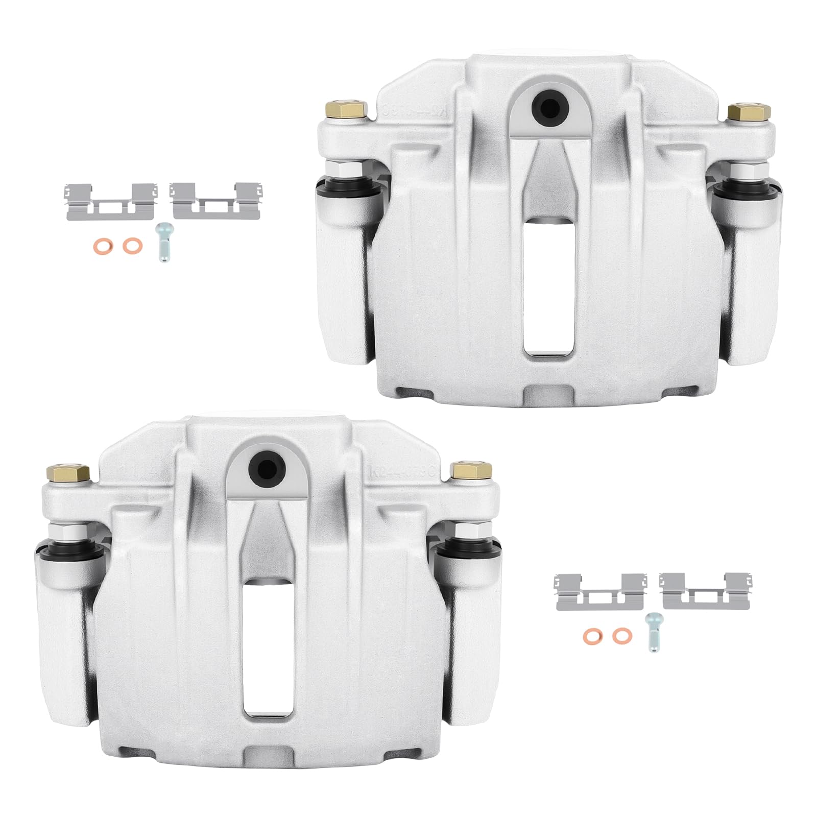 cciyu Rear Left &amp; Right Disc Brake Calipers Assembly 18B4854 18B4855