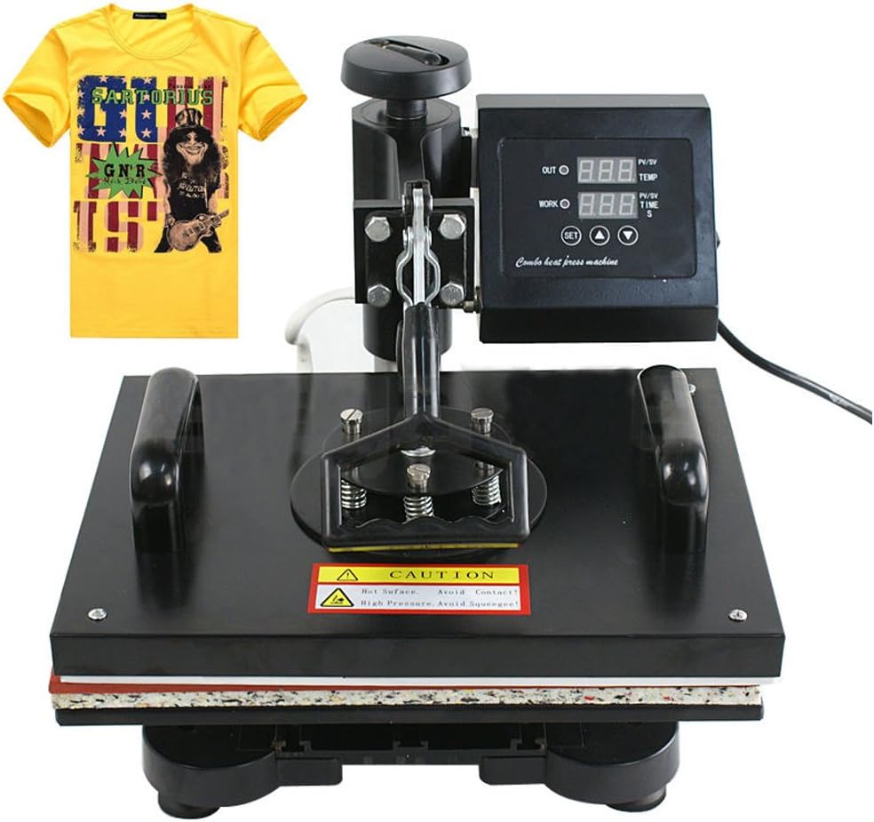 5 In 1 Digital Heat Press Machine Sublimation Printer TOP SELLING ITEM