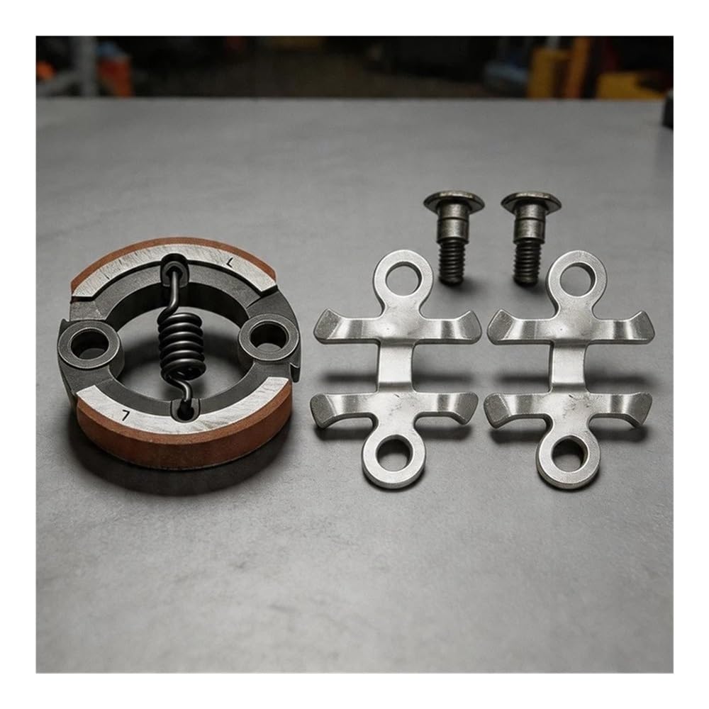 Gruppo frizione di ricambio 13081-0635 adatto for decespugliatori Kawasaki TJ45 TJ53 parte di accoppiamento motore da 76 mm