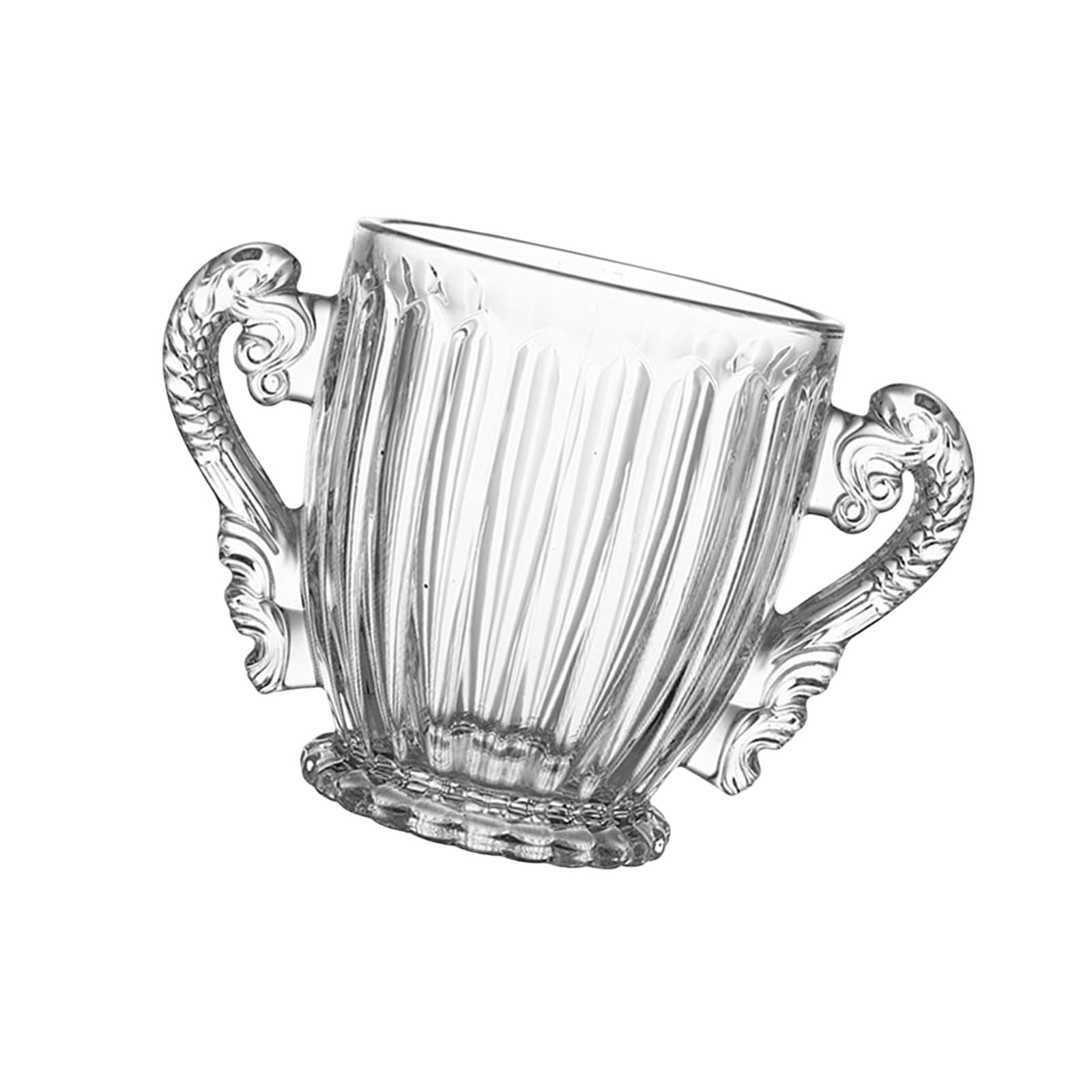 Xinsheinelry Glass Beverage Coolers Bucket Portable Design for Parties and Barbecues Clear View of Drinks Without Opening Lid Ideal for Auto Serve Portable Ice Container
