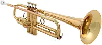 Yamaha YTR-8310ZII Professional Bb Trompete - laca dourada