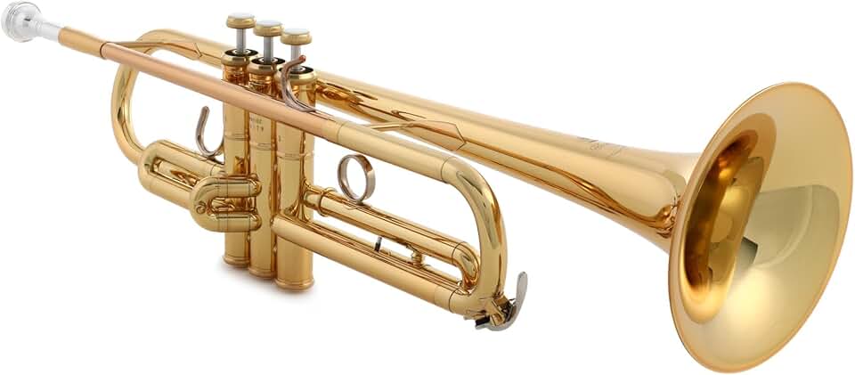 Yamaha YTR-8310ZII Professional Bb Trompete - laca dourada