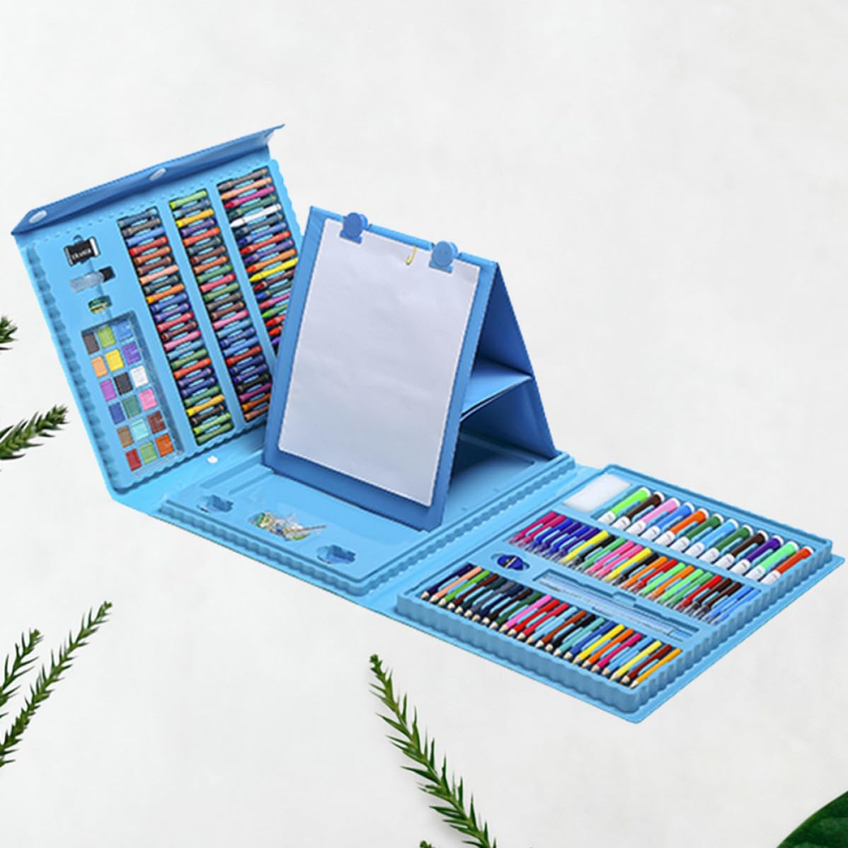 SOIMISS 208 Pezzi Set di Penne Gel Colorate per Colorare, Refill Penne Gel Fluorescenti Effetto Acquerello, Punta Fine, in Plastica, per Doodling e Diari, e Adulti