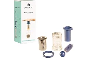 The Ultimate Magical Butter Press Filter Strainer Kit